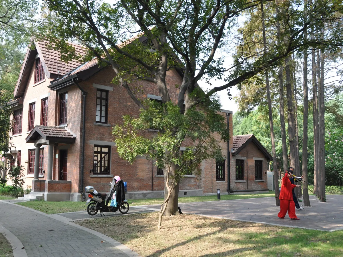 上海理工大学校园
