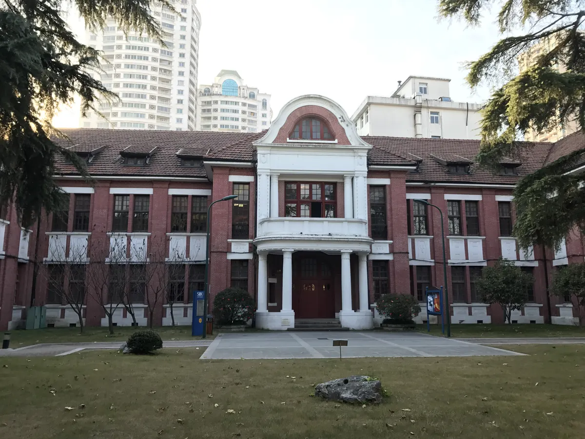 上海理工大学校园