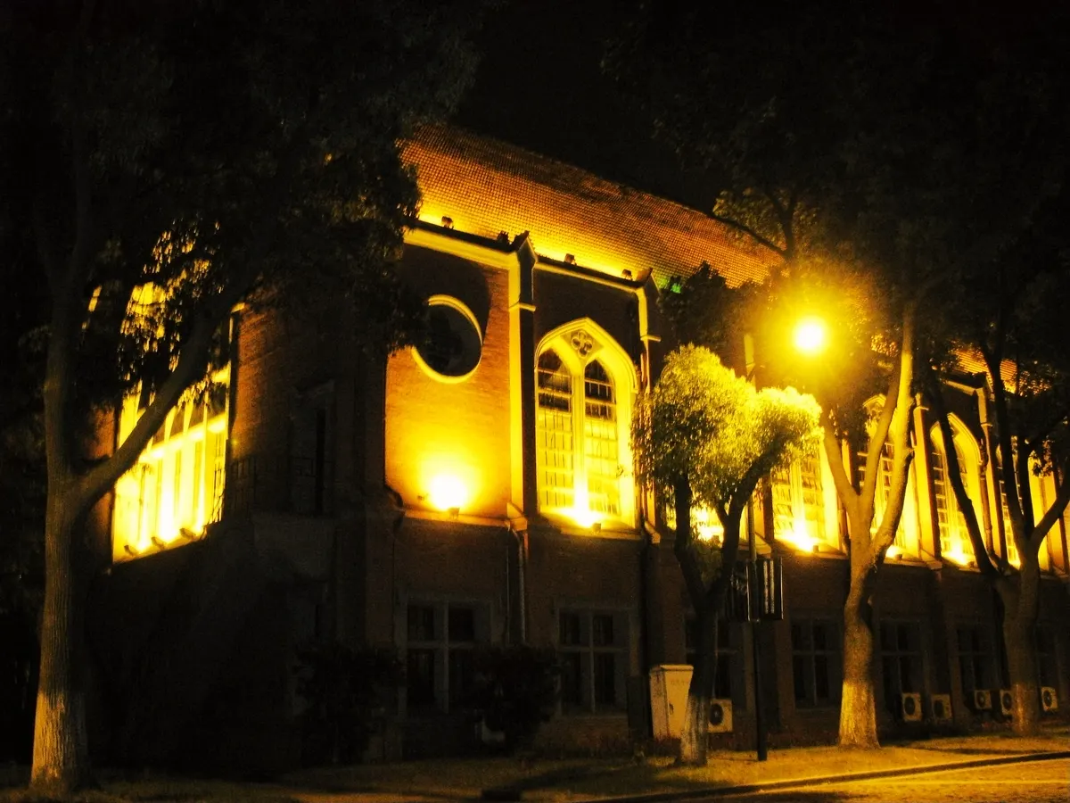 上海理工大学校园