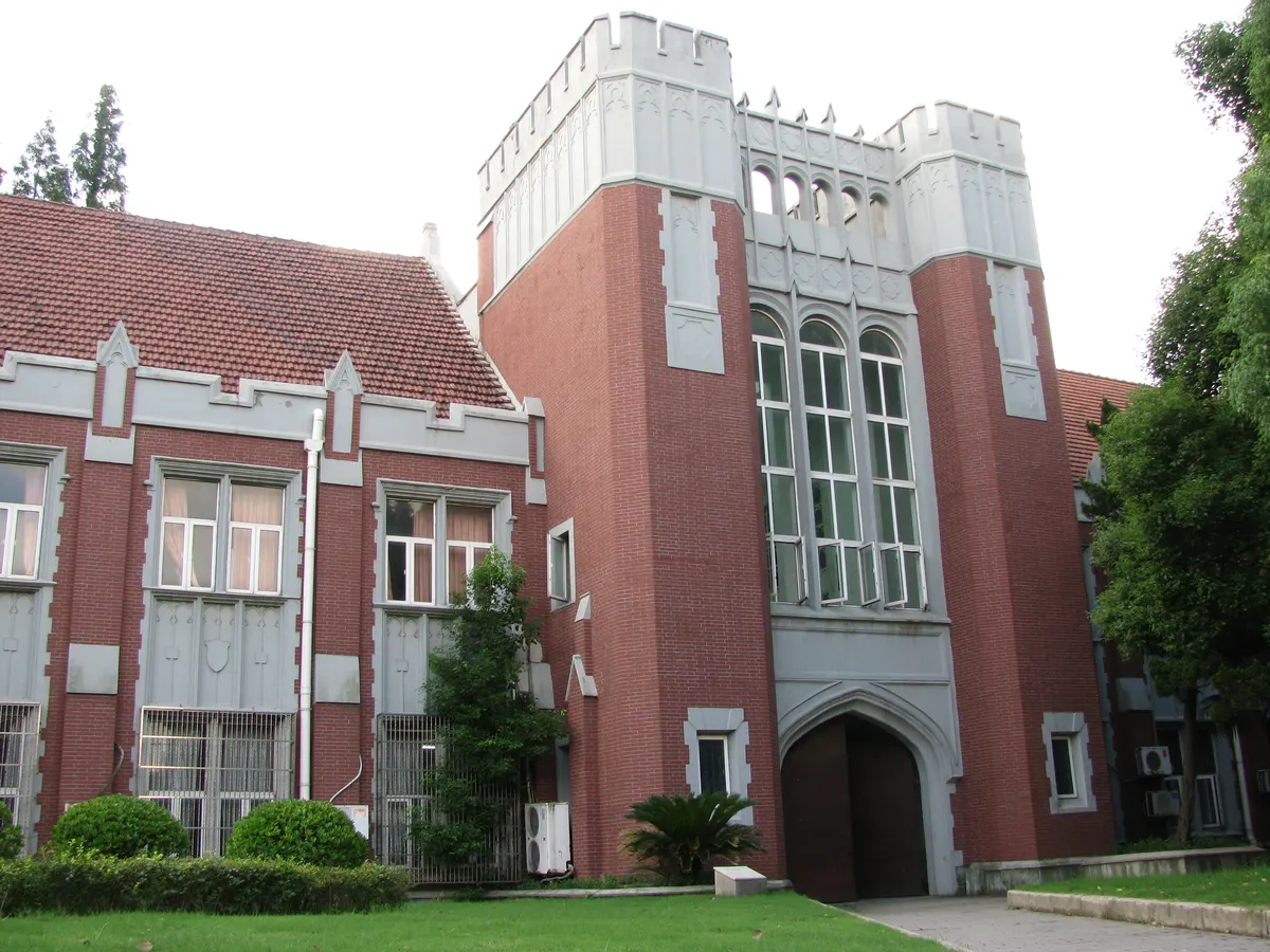 上海理工大学校园