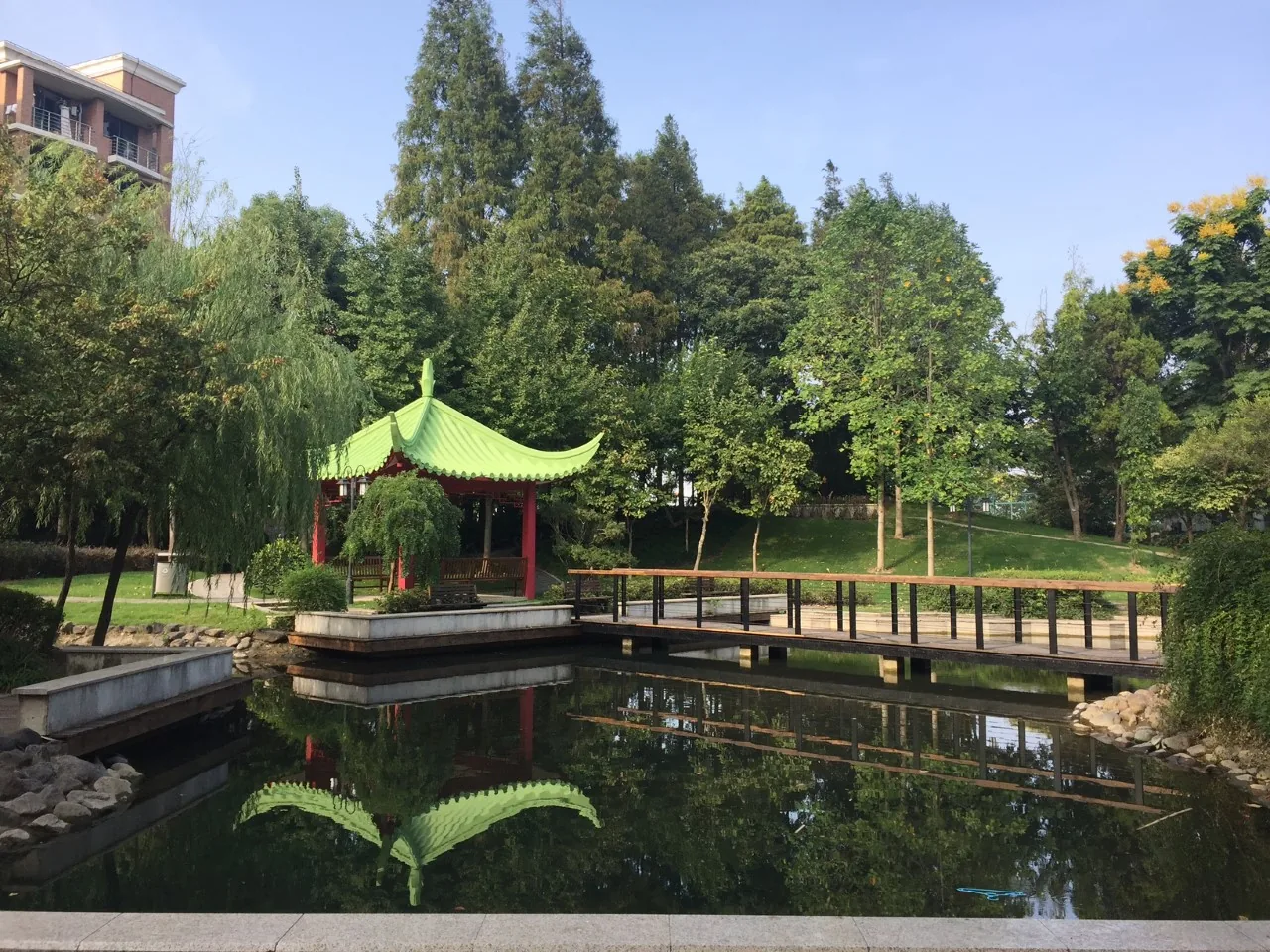 上海理工大学校园